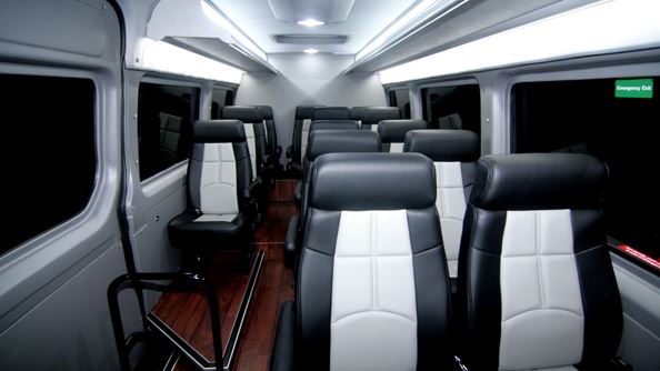 Luxury Shuttle 170