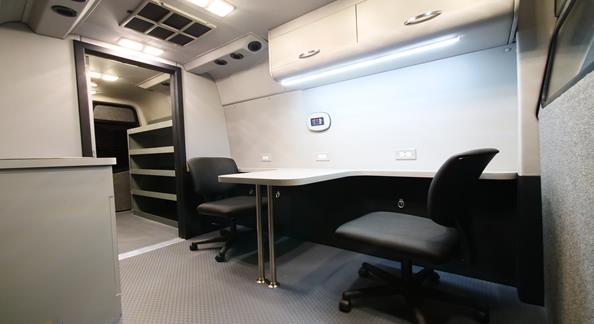 Mobile Medical Testing Lab - Sprinter 170