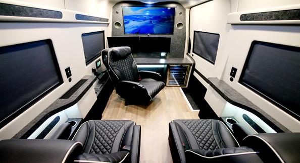 Mobile Office -  Sprinter 170