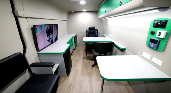 Mobile Office - Sprinter 170